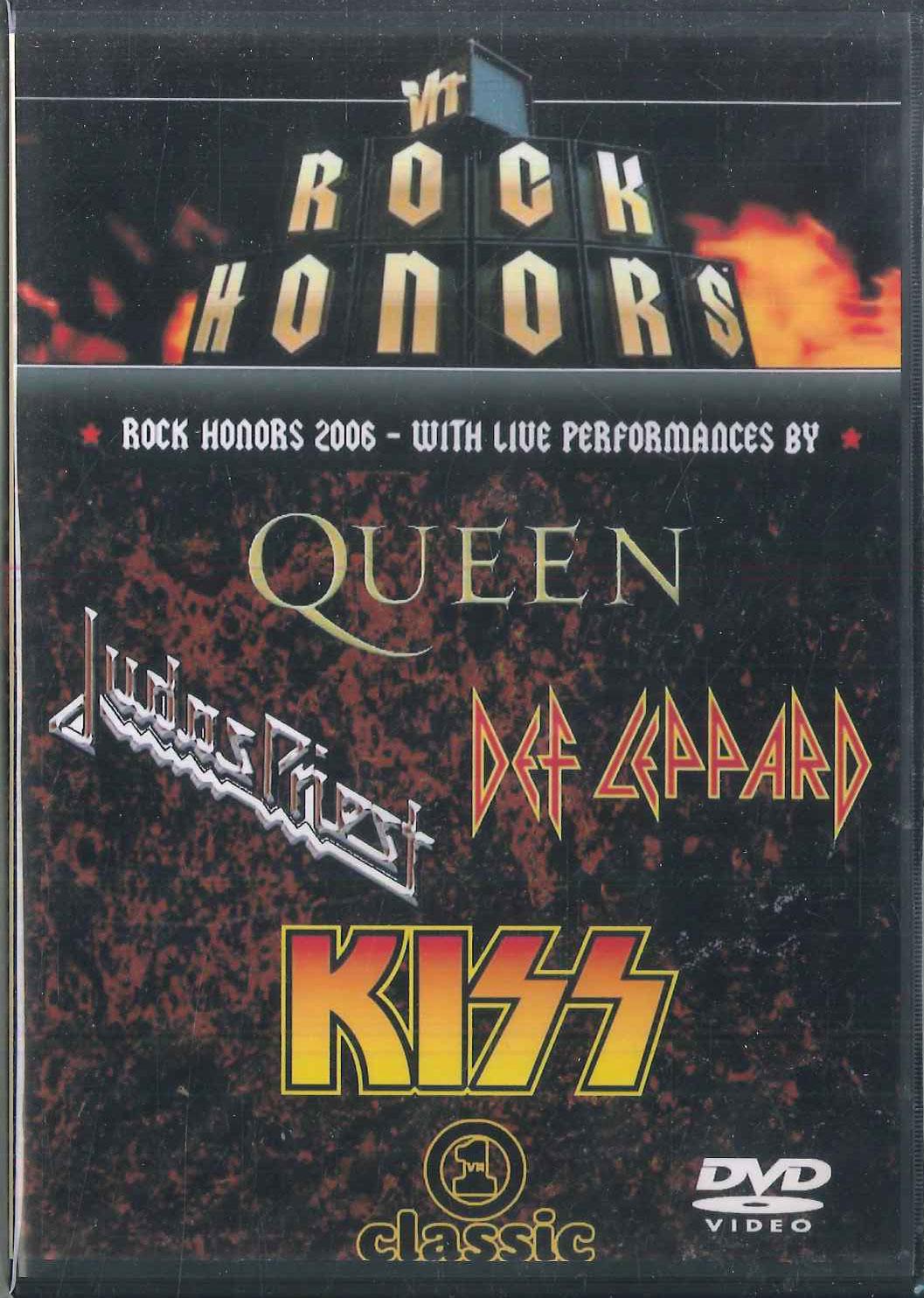 

DVD VARIOUS - Vh1 Rock Honors 2006 (DVD-R) NONE NOT ON LABEL Non Japan Music Video Used