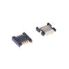 Fpc Female Socket Motherboard Lcd Display Screen Flex Cable Clip Ribbon Connector For  3Ds Ll Xl