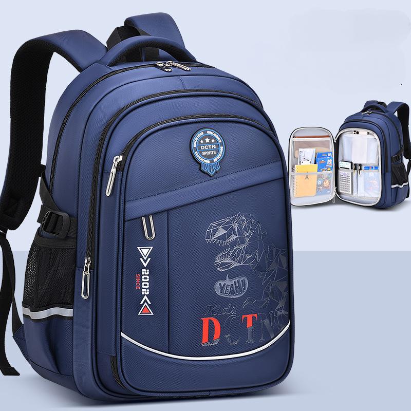 Fashionable Children's Schoolbags Girls Boys Children's Backpacks Elementary School Students' Backpacks Large Capacity Schoolbag
