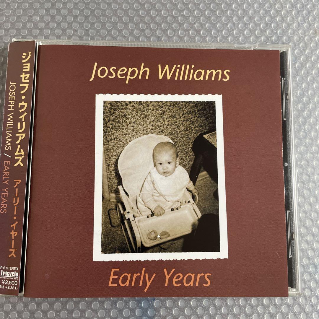 

[USED] AOR CD Joseph Williams/Early Years