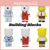 Small Particle Cartoon Toy Building Blocks For Kids Bearbrick