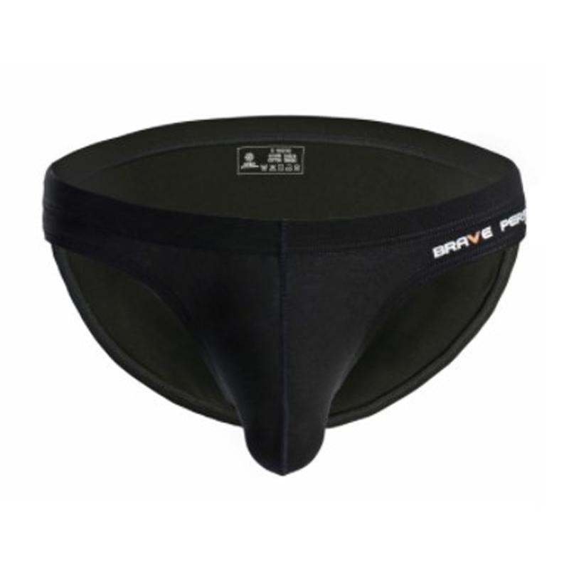 Sexy Men Underwear Briefs U Convex Big Penis Pouch Design Men Low Waist Briefs for Man Bikini