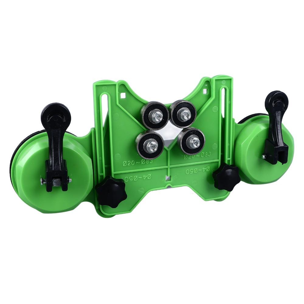 Portable Drill Guide Jig Adjustable Tile Hole Cutter Adjustable Hole Saw Guide For Ceramic Tile