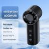 Compact High-Speed Handheld Silent Fan with Turbine Technology