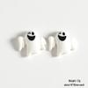 Halloween Resin Mini Ghost, Pumpkin & Black Cat DIY Ornaments