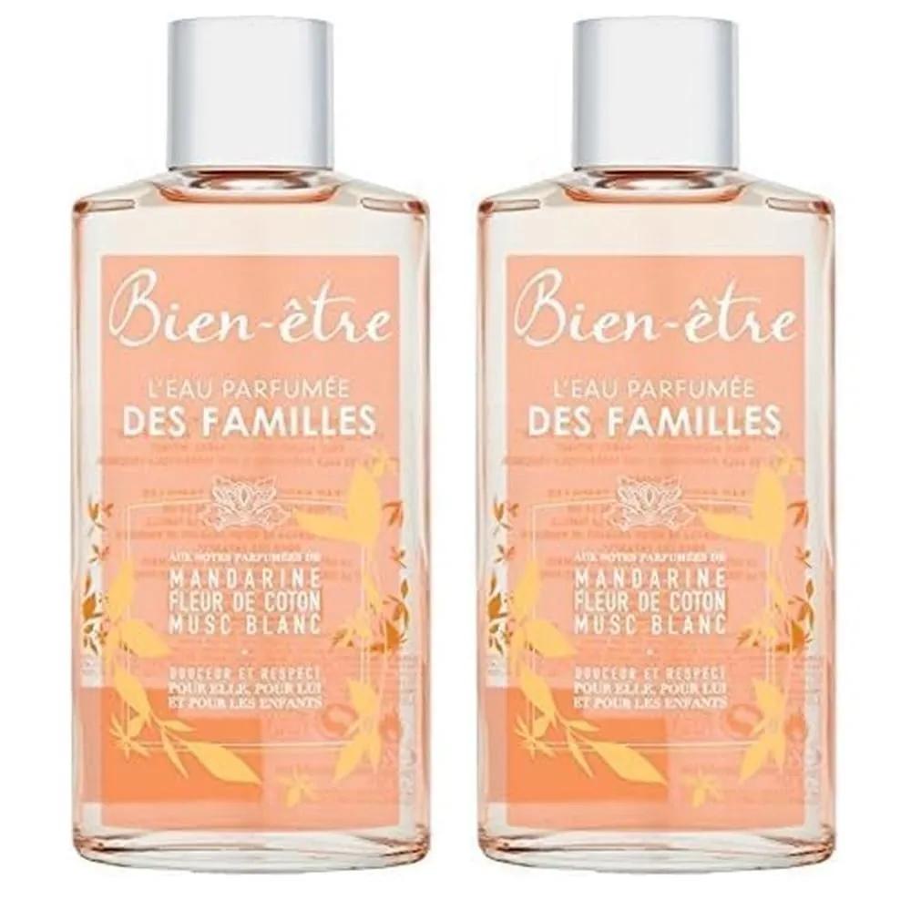 Bien tre Köln 250ml 2er-Pack Baumwollblüte Wohlbefinden - Eau Parfume Des Familles Mit Duftenden Noten