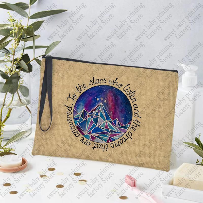 

Velaris City of Starlight Bags Organizer The Bat Boys Cassian Rhysand Azriel Makeup Bag Make Up Pouch Travel Organizer Cases