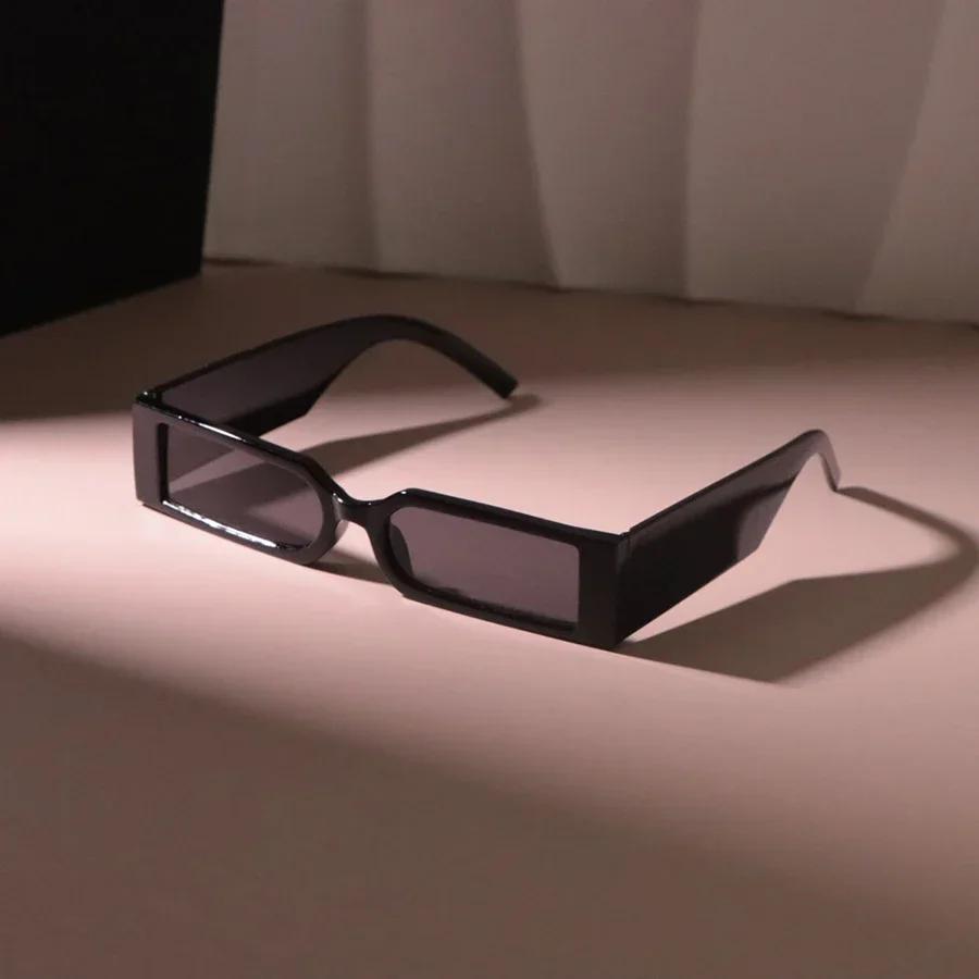 Fashion Square Vintage Sunglasses Women Men Brand Retro Sun Glasses Female Male Mirror Punk Frame Outdoors