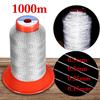 Filo da Cucito Altamente Riflettente 1000M Filato Tessuto Poliestere Fai da Te Cucito Lavoro a Maglia Cappello di Sicurezza Gilet da Lavoro Dia 0,5-0,15mm Grigio Argento