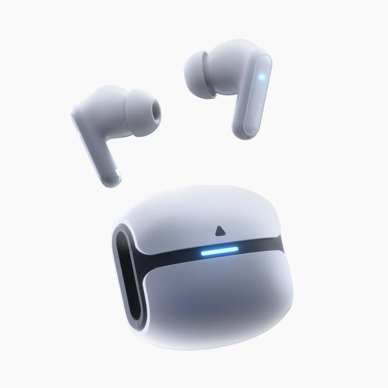 

True Wireless Bluetooth Earbuds With Low Latency For Huawei Xiaomi Gaming And Music білий