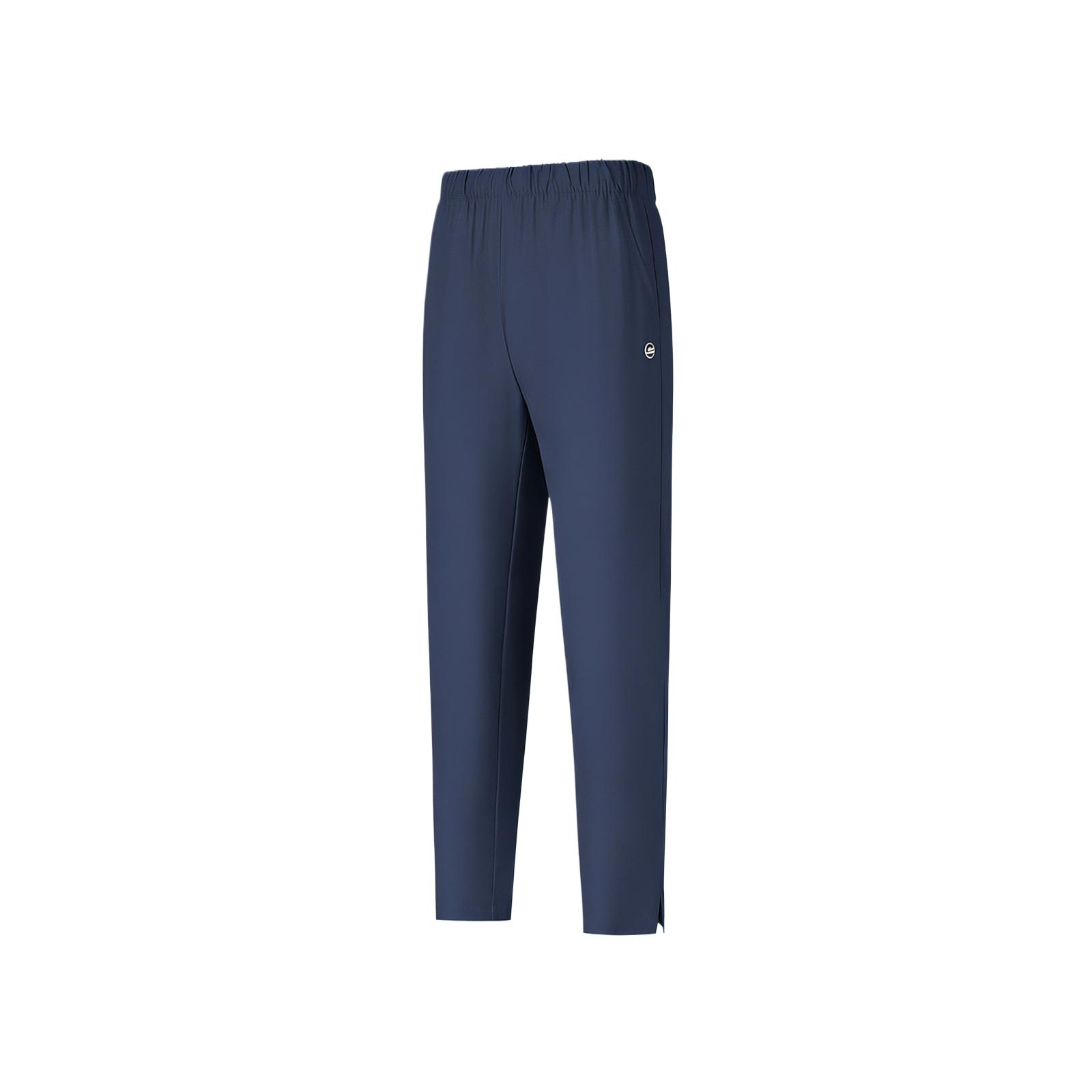 Skechers Comfortable Fashionable Soft Versatile Casual Pants Women bottoms Navy-Blue P225W213-002Z S