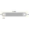 TSP-1 Marine Transom Support Plate & TSP-2DP Support Plate 12" x 2" & 15" X 2"