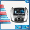 Hizpo 9inch Carplay 4G 2 Din Android 13 Car Radio for Ford Transit Connect 2013 - 2018 Ford Tourneo Connect Multimedia Video GPS Intelligent Screen