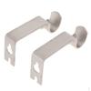 Drapery Rod Bracket Set for 5/8" Rod, Pack of 2