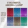 Timing Function 100ml Electronic Air Humidifier Essential Oil Diffuser Machine Humidity Control Assistant with LED Night Light
