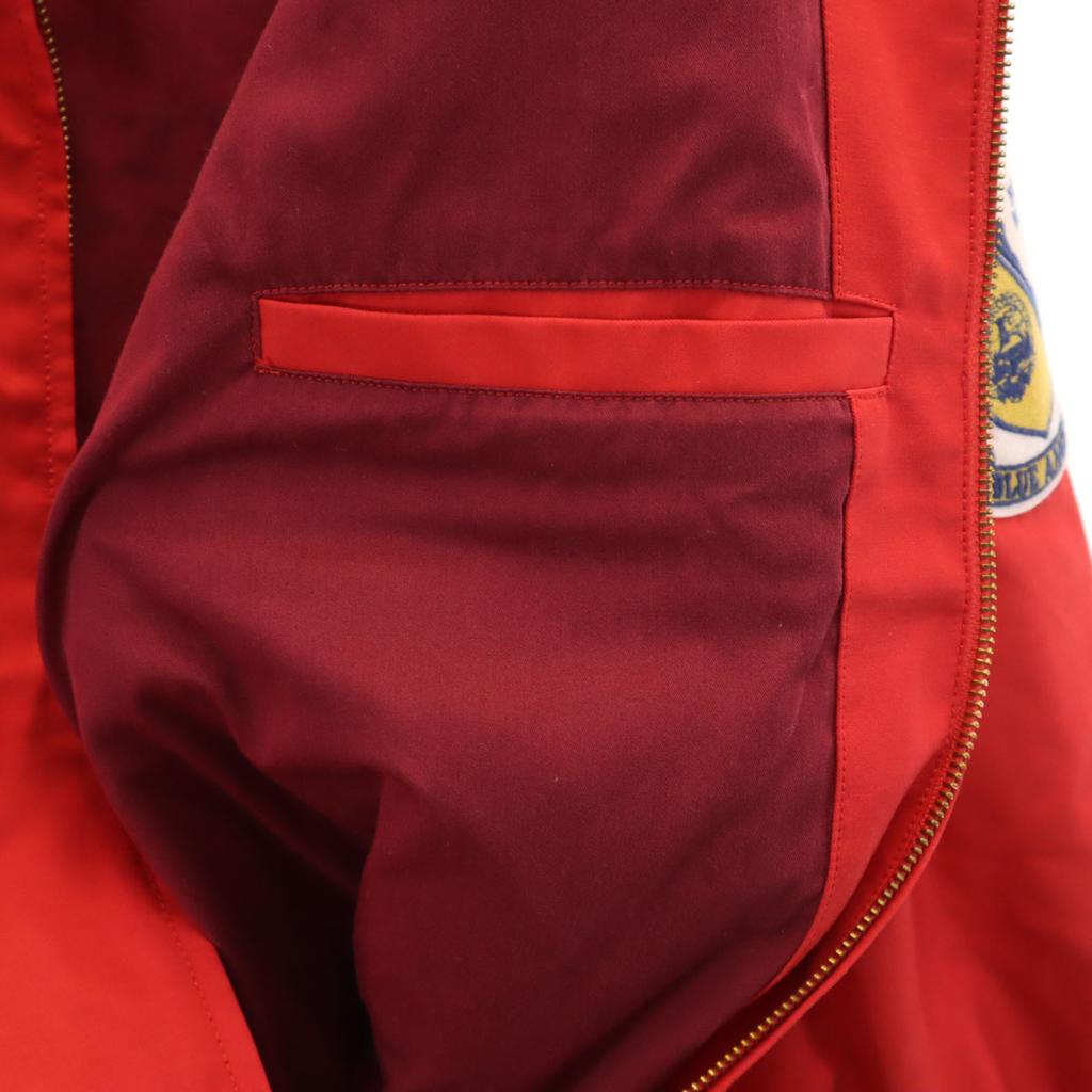 AVIREX BLUE ANGELS utility Jacket 2XL Red Biggs Men's Used