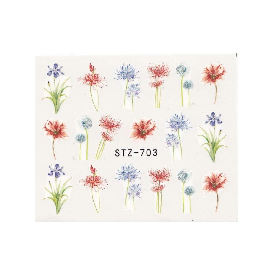 Nail Water Decals Transfer Flower Leaves Butterfly Nail Art Stickers Nail Art Manicure DIY