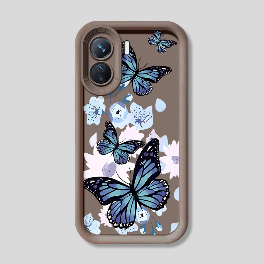 INS Retro Butterfly Soft TPU Case for Xiaomi Redmi 12C 10A 9C 9T 10C A3 13C A2 A1 + 14C 9A
