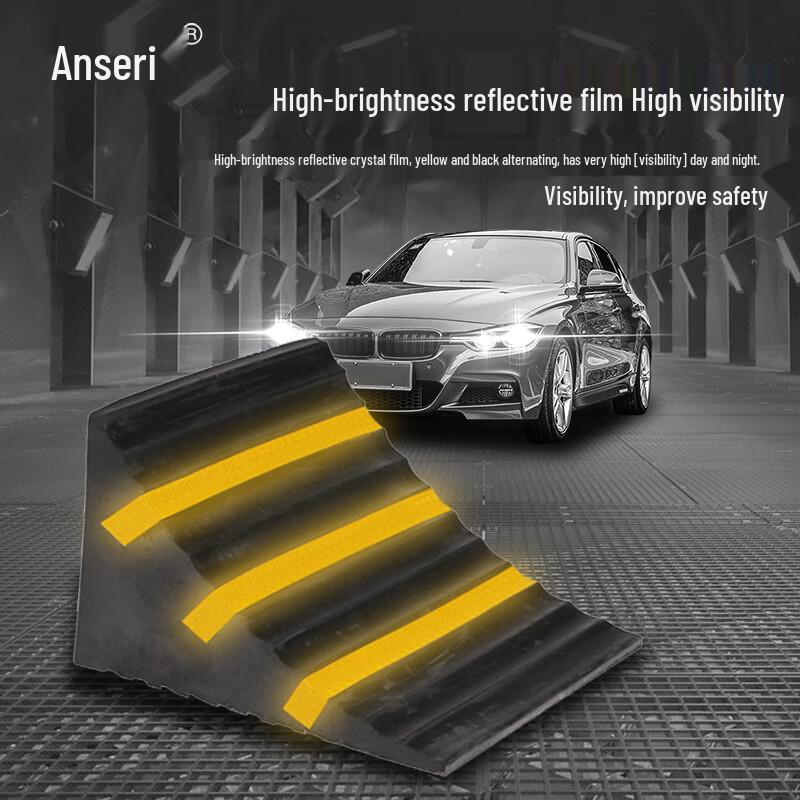 Ansai Rui Extra Large Rubber Wheel Chock