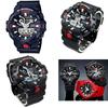 20 ATM Water Resistant Plastic Strap Watch for Men Perfect for and Civil As a Celebration Gift for New Employment or School G-SHOCK Analog-Digi