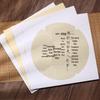 Thickened Xuan Paper Round Fan Cardstock for Chinese Painting and Calligraphy
