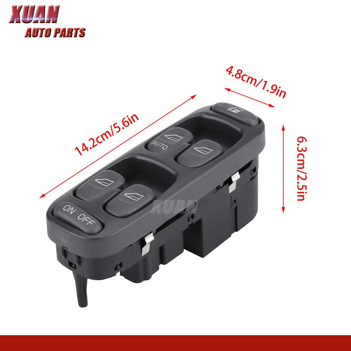 Front Left Power Window Switch Master Switch Fits For Volvo V70 S70 C70 8638452