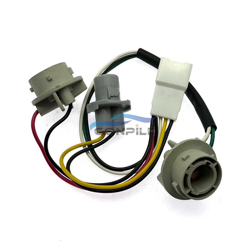 For Kia Rio Outer Taillight Brake Lamp Holder Taillight Wiring Harness