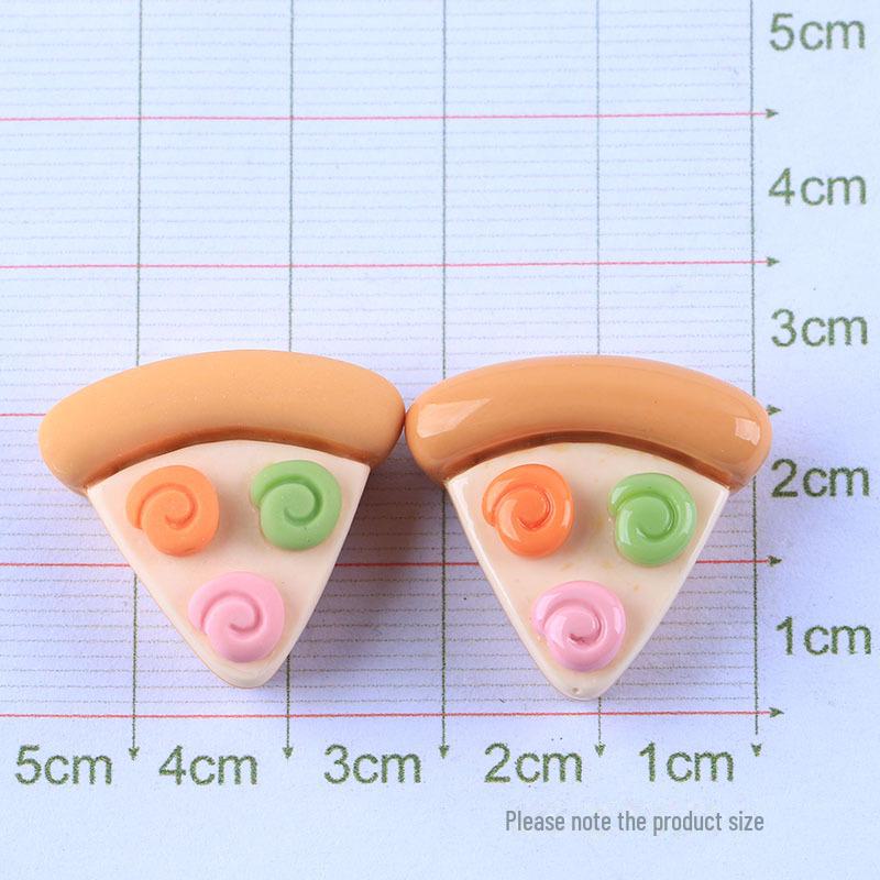 Glossy 3D Cake Cheese Pizza Cream Glue Resin for DIY Phone Cases, Jewelry, Hairpins, and Headbands