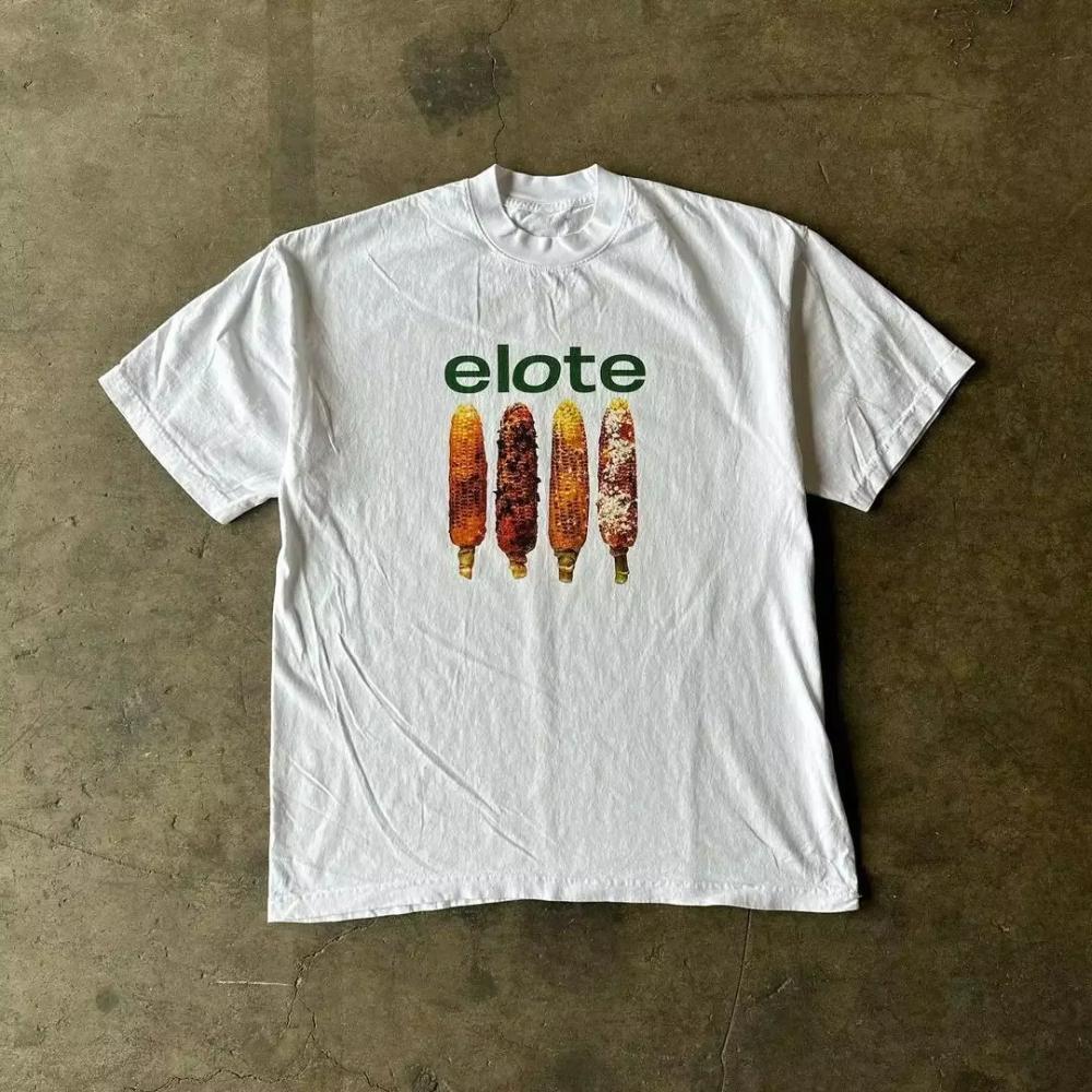 Summer Fashion Heavyweight Retro Mens Women English Letters Printed Round Neck High-quality Casual Fitness Street Cotton T-shirt