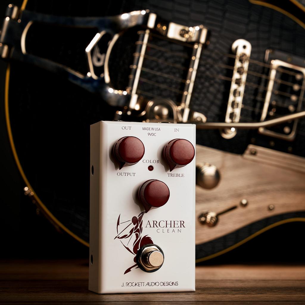 Rockett Audio Designs Archer Clean Guitar Clean Booster J. (JRAD) Effector,