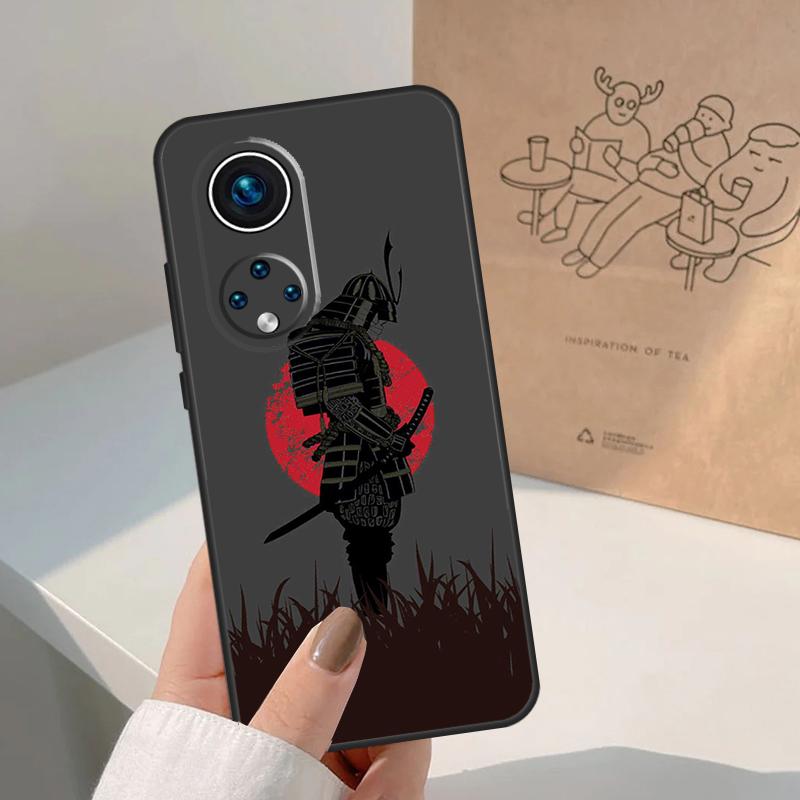 Japanese Samurai Warrior For Honor Magic 7 Lite 5 6 8 Pro Case For Honor 400 200 90 70 50 X8c X8b X9a X9b X9c X9d Win