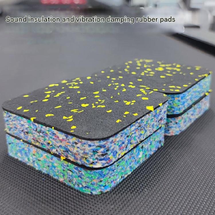Soft Shock Absorption Mat Treadmill Anti Vibration Floor Protectors Exercise Equipment Mat Treadmills And Speakers