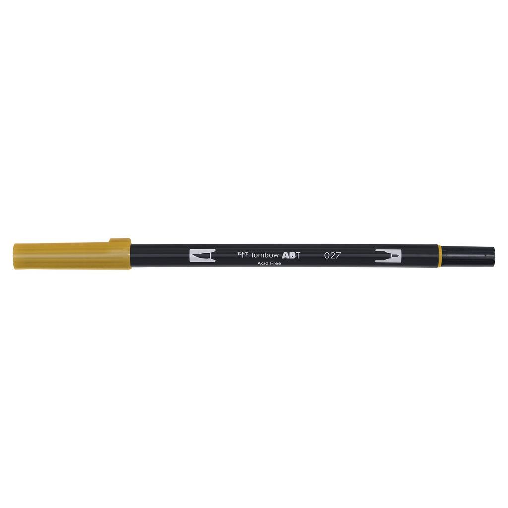 Tombow Graphic Marker Dual Brush Pen ABT 027 Water-Based AB-T027
