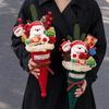 Creative Gift Christmas Plush Bouquet Thoughtful Christmas Themed Bouquet  Valentine's Day