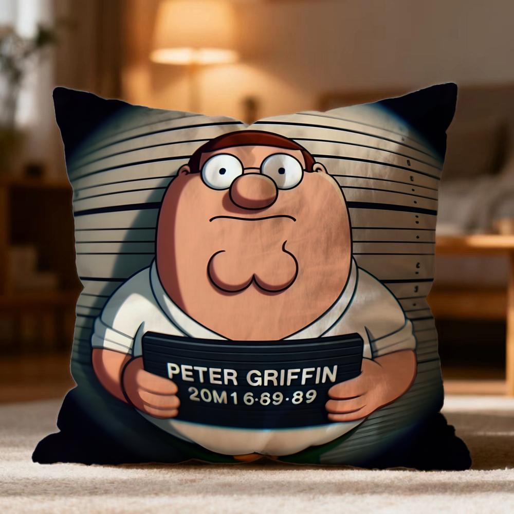 Hot FFamily Guyew Cushion Cover Soft Washable Pillow Case Multi-Scene for Couch Bed Travel Office Use