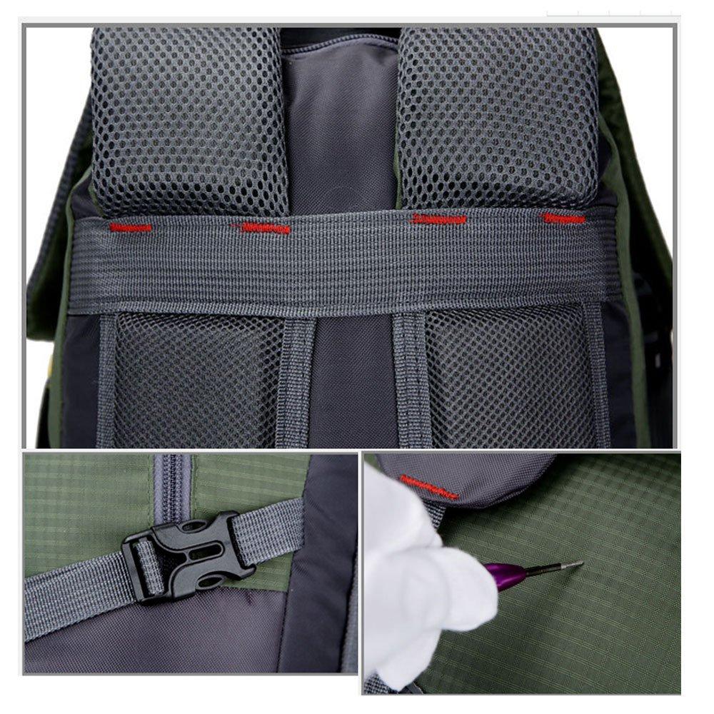 Motorcycle Backpack, Mountaineering Backpack, Lightweight, Large Capacity, Water Repellent, Rucksack, Outdoor Bag, Rucksack, Travel, Hiking,