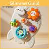 Baby Multifunction Seven Sided Busy Ball Sensory Toy For Early Education And Development