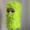 Single Hole Knitted Mask Party Funny Acrylic Yarn Balaclava Hat Outdoor Warm Head Cover