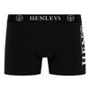 Henleys Mens Kelmack2 Boxer Shorts (Pack of 5)