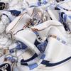 [Nautical] Silk 70 * 70Cm Silk Medium Square Scarf Women'S Silk Scarf Manufacturer
