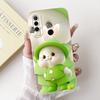 For Huawei Y6p MED-LX9 MED-LX9N New Cute Rabbit Cat Cartoon Case For Huawei Y6P 2020 Lens Protective Soft Silicone Phone Cases