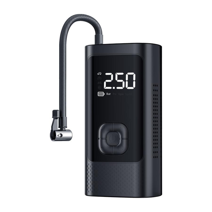 Car Mounted Inflation Pump Wireless Portable Car Digital Display Inflation Pump High-power Tire Inflation Pump