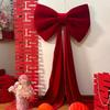 Extra Large Wedding Room Decoration Set: Bows & Streamers for Groom & Bride's Bedroom & Living Room Background