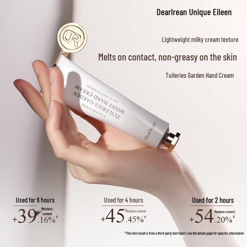 Dear lrean Floral Fragrance Hand Cream & Lip Balm Gift Set