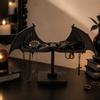 Bat Wing Storage Rack Halloween Ornaments Jewelry Display Stand Eyeglasses Holder  Desk Display