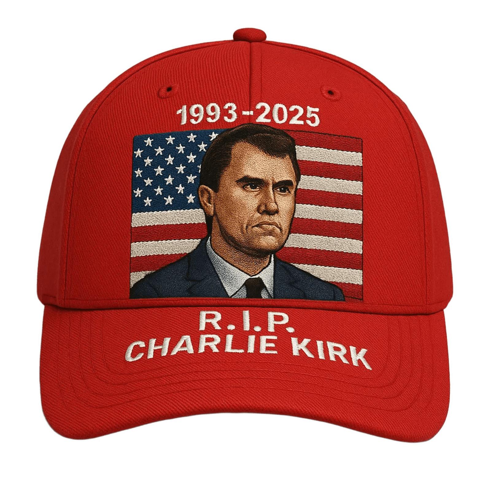 

Fashionable Knitted Baseball Cap Print One Size красный