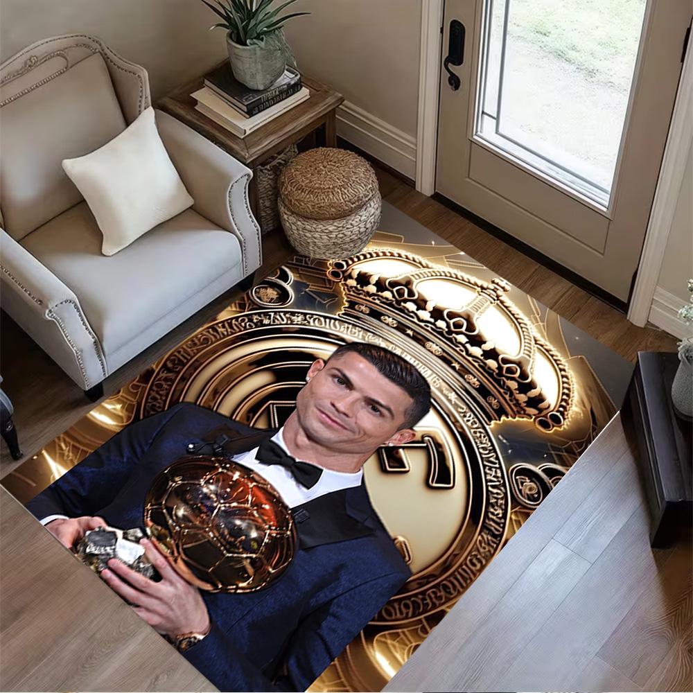 Superhero Action Floor Rug Office Rug Suitable for Bedrooms Dormitory Playrooms Living Rooms Anti-slip Rug Decorate Offices