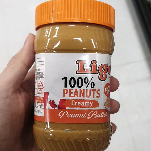 

Ligo 100% Peanut Butter Creamy 453g One thing