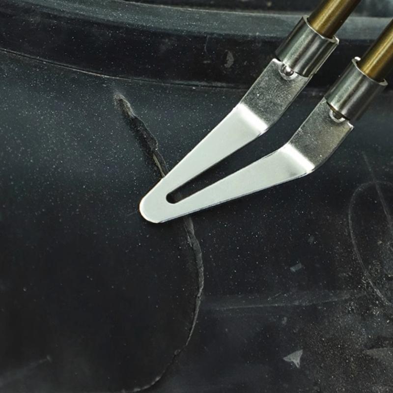 1/3/5Pcs Plastic Repair Tool Plastic Welding Tool Plastic Welding 45 Degree Elbow Design Installation For Plastic