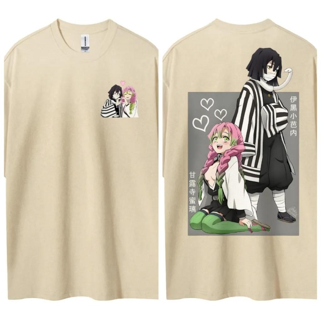 2026 Demon Slayer Japanese Hotblooded Anime Classic Characters Sports Casual Shortsleeved Comfortable Halfsleeved Popular Top